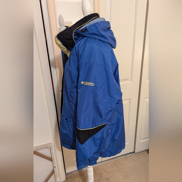 Vintage 90's Columbia 3-in-1 Ski Jacket ladies size XL - Picture 2 of 9